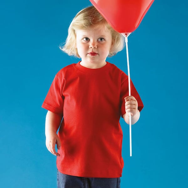 Larkwood Baby/Childrens Crew Neck T-Shirt / Schoolwear