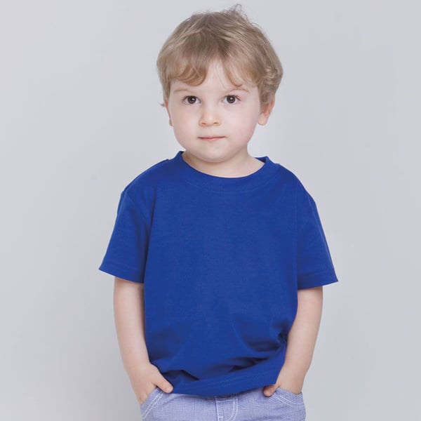 Larkwood Baby/Childrens Crew Neck T-Shirt / Schoolwear