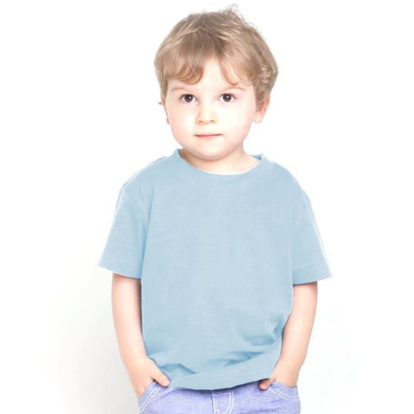 Larkwood Baby/Childrens Crew Neck T-Shirt / Schoolwear