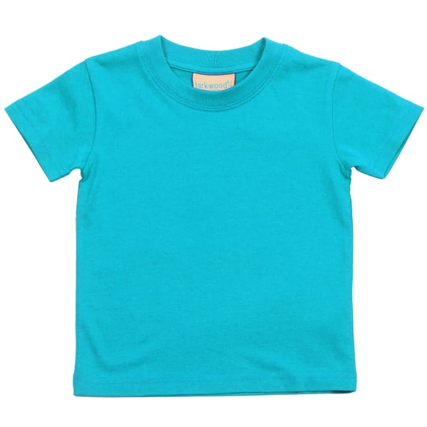 Larkwood Baby/Childrens Crew Neck T-Shirt / Schoolwear