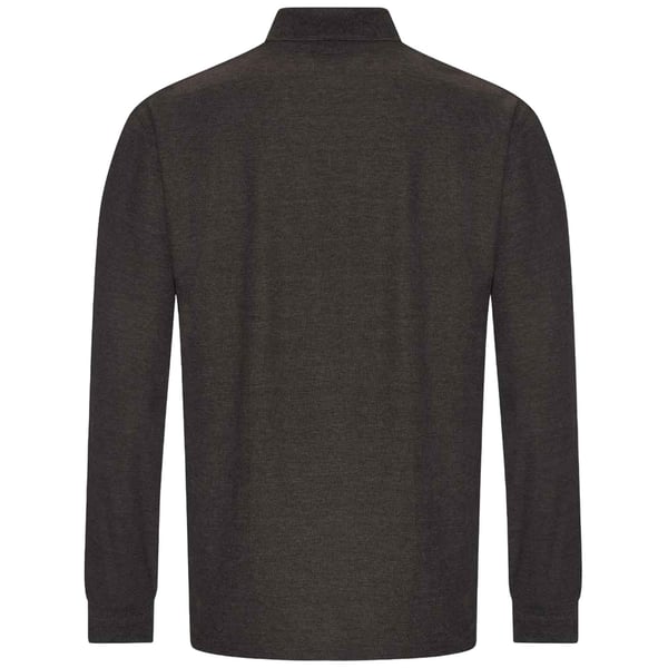 PRORTX Mens Long-Sleeved Polo Shirt