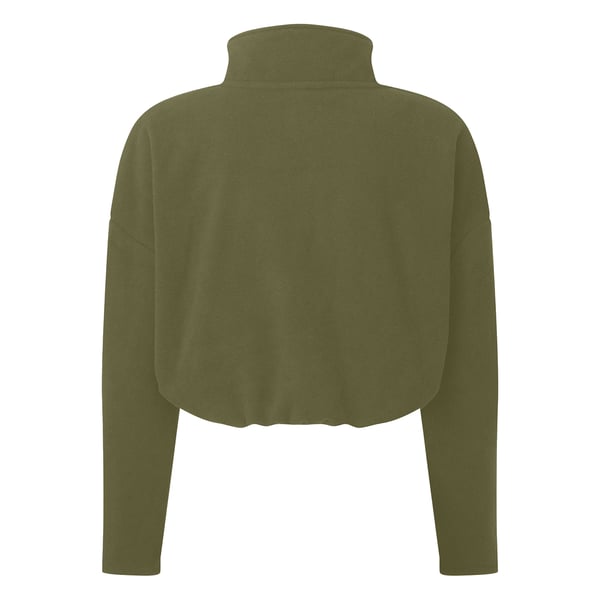 TriDri Kvinder/Damer Cropped Fleece Top