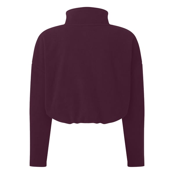 TriDri Kvinder/Damer Cropped Fleece Top