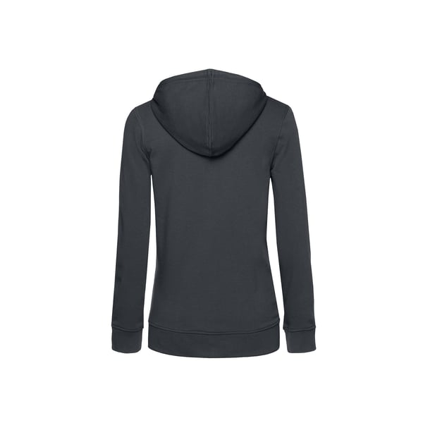B&C Womens/Ladies Organic Hoodie