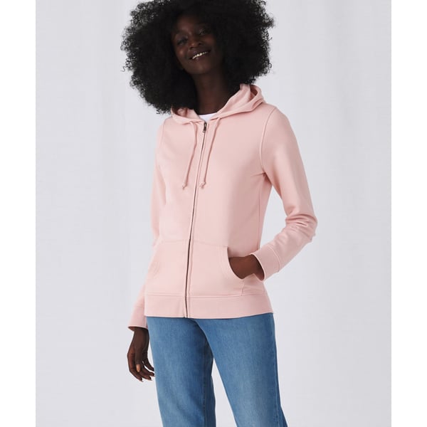 B&C Womens/Ladies Organic Hoodie