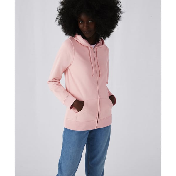 B&C Womens/Ladies Organic Hoodie