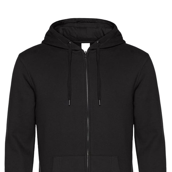 B&C Mens Full Zip Hoodie