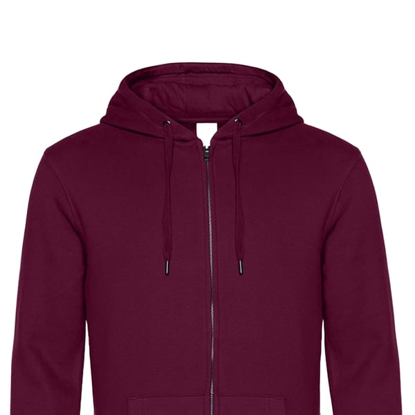 B&C Mens Full Zip Hoodie