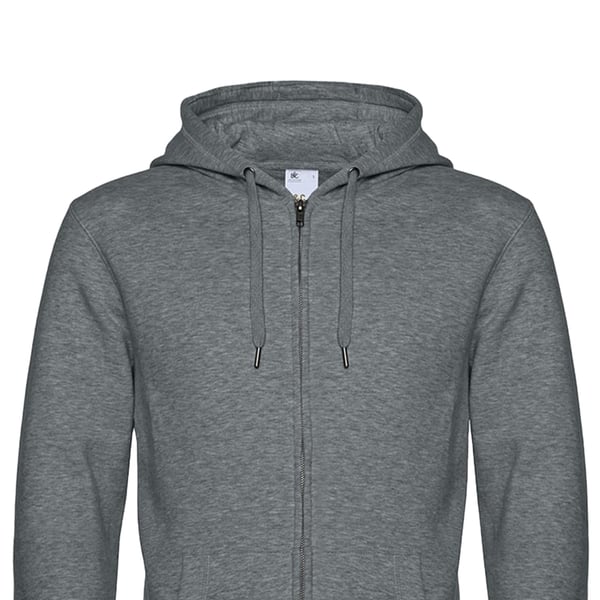 B&C Mens Full Zip Hoodie