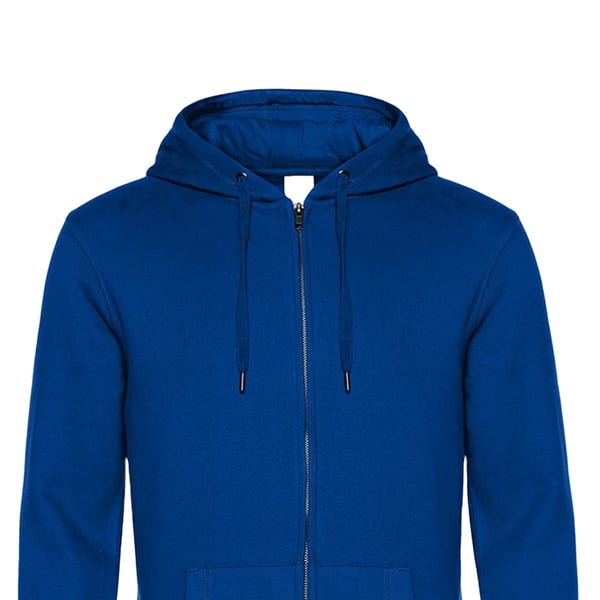 B&C Mens Full Zip Hoodie