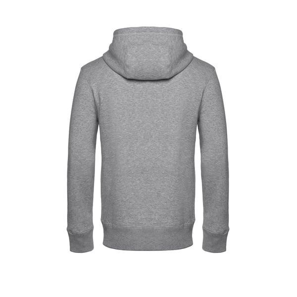 B&C Mens Full Zip Hoodie
