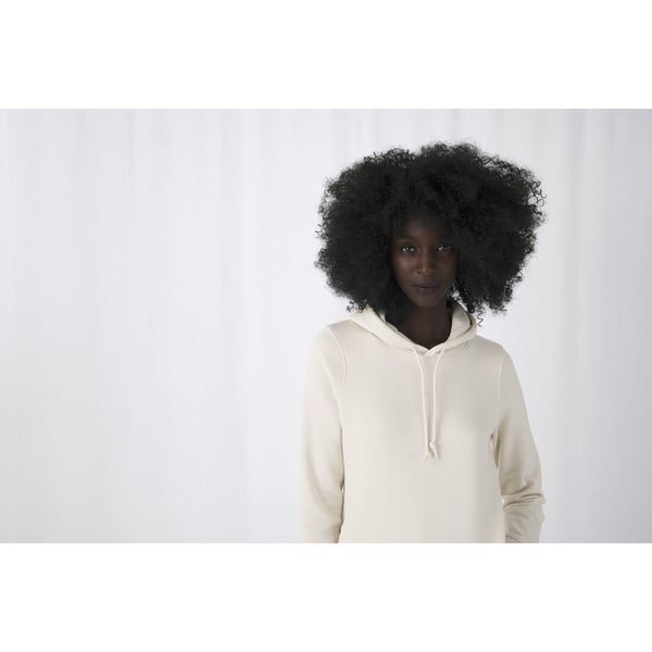B&C Womens/Ladies Organic Hoodie