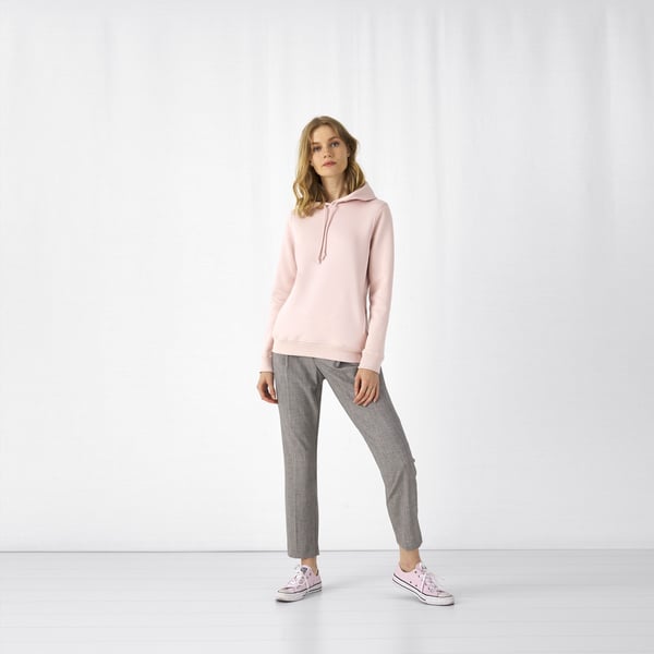 B&C Womens/Ladies Organic Hoodie