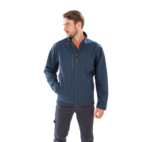 Result Genuine Recycled 3-lags softshell jakke til mænd