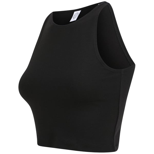 SF Womens/Ladies Crop Top