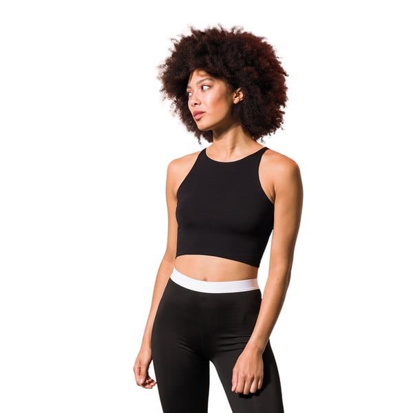 SF Womens/Ladies Crop Top