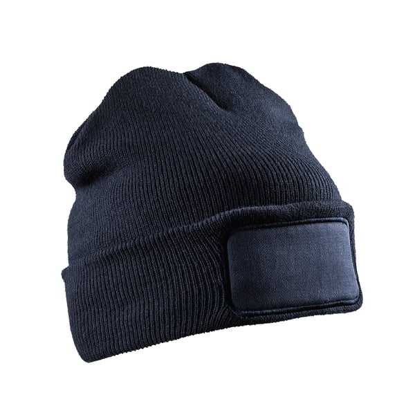 Result Genuine Recycled Unisex voksen Thinsulate Beanie med trykbar hue