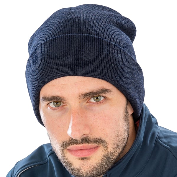 Result Genuine Recycled Unisex Adult Thinsulate Printable Beanie