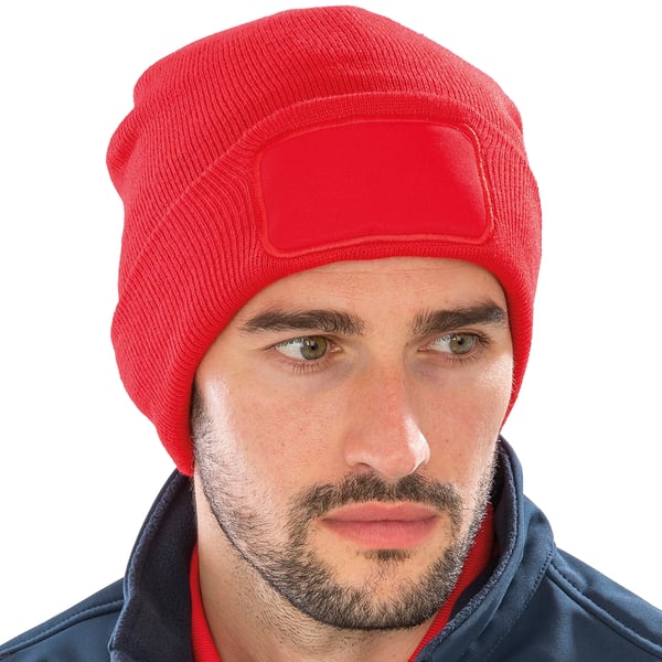 Result Genuine Recycled Unisex Adult Thinsulate Printable Beanie