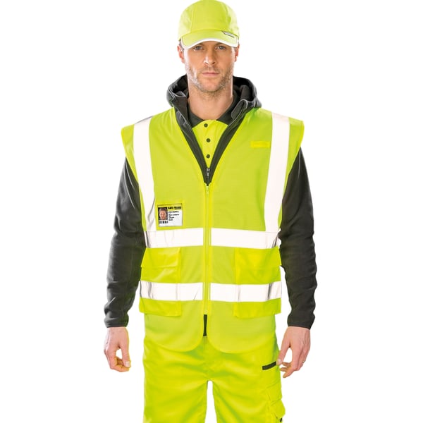 SAFE-GUARD By Result Unisex Adult Executive Safety Vest