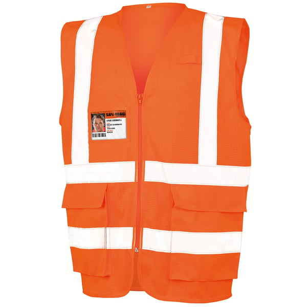 SAFE-GUARD by Result Unisex sikkerhedsvest til voksne