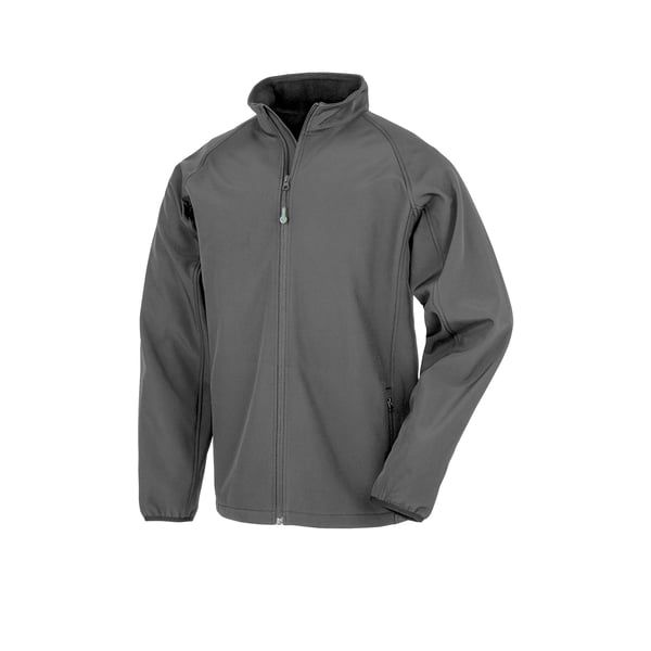 Result Genuine Recycled miesten softshell-painettava takki