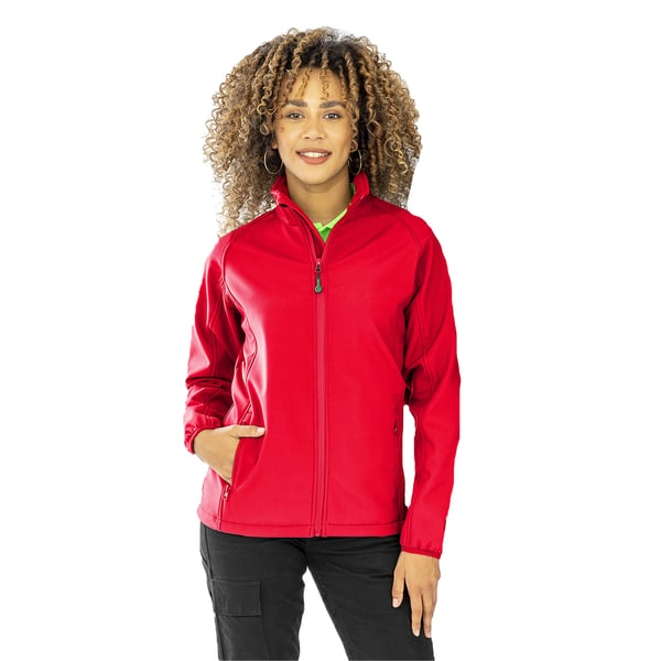 Result Genuine Recycled Softshell-jakke til mænd til trykning