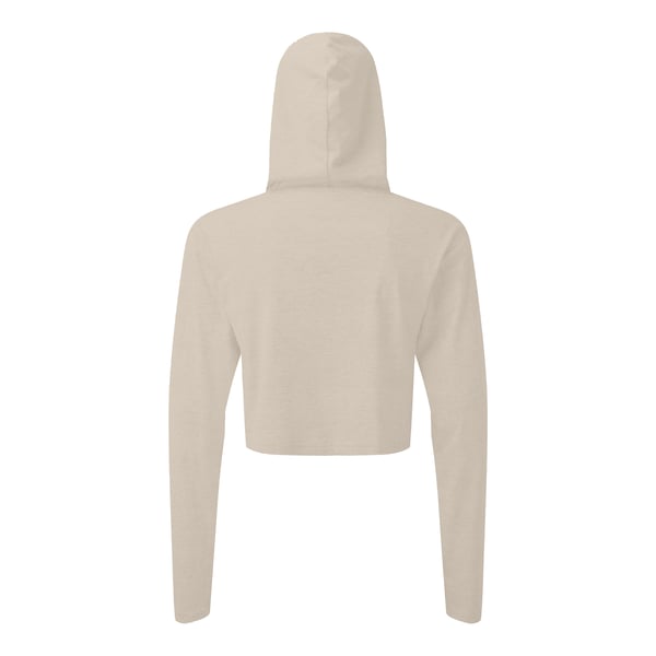 TriDri Womens/Ladies Cropped Long-Sleeved T-Shirt