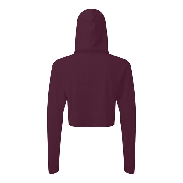 TriDri Womens/Ladies Cropped Long-Sleeved T-Shirt
