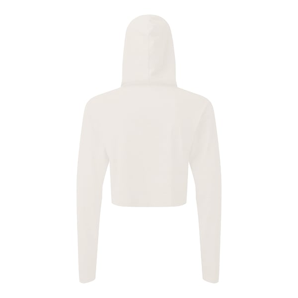TriDri Womens/Ladies Cropped Long-Sleeved T-Shirt