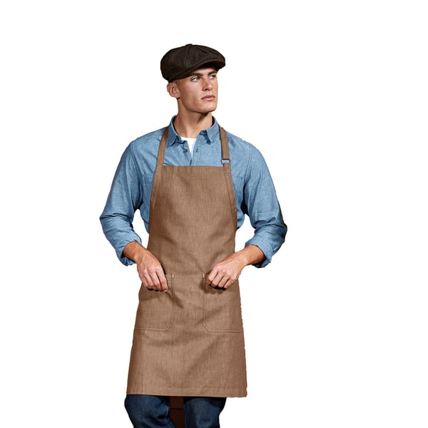 Premier Unisex Adult Organic Fairtrade Certified Denim Apron