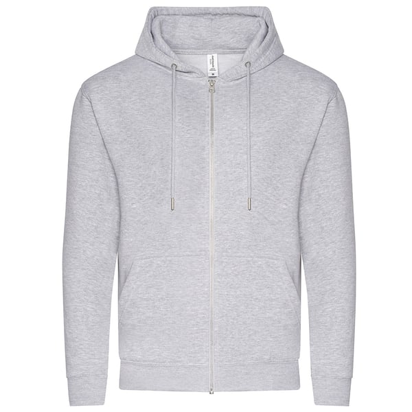 Awdis Unisex Adult Heather Organic Hoodie