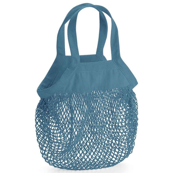 Westford Mill Mini Mesh Organic Cotton Grocery Bag