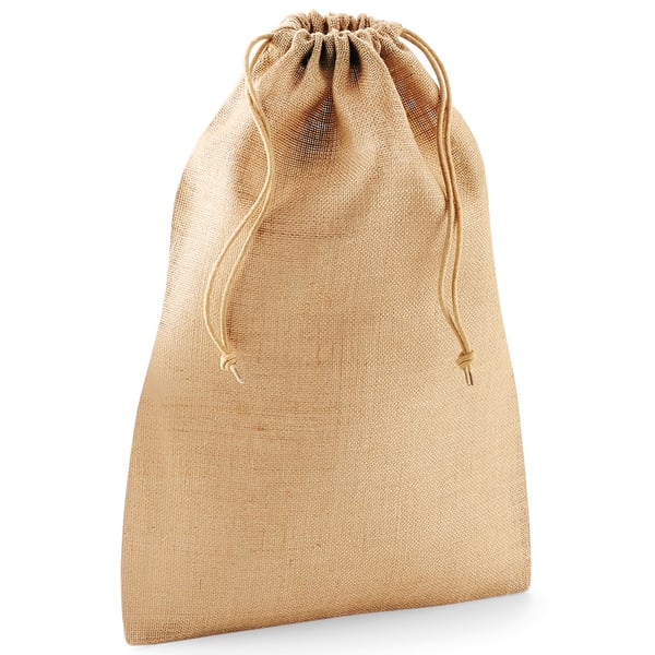 Westford Mill Jute Stuff Bag