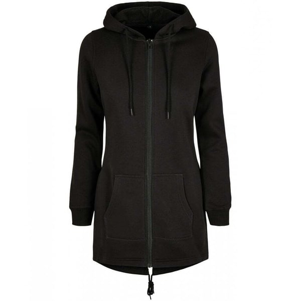 Build Your Brand Womens/Ladies Sweat Parka