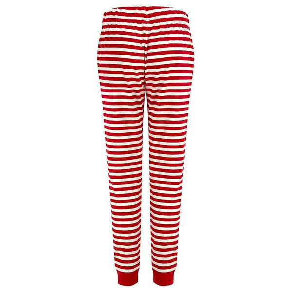 Skinni Fit Womens/Ladies Cuffed Lounge Pants