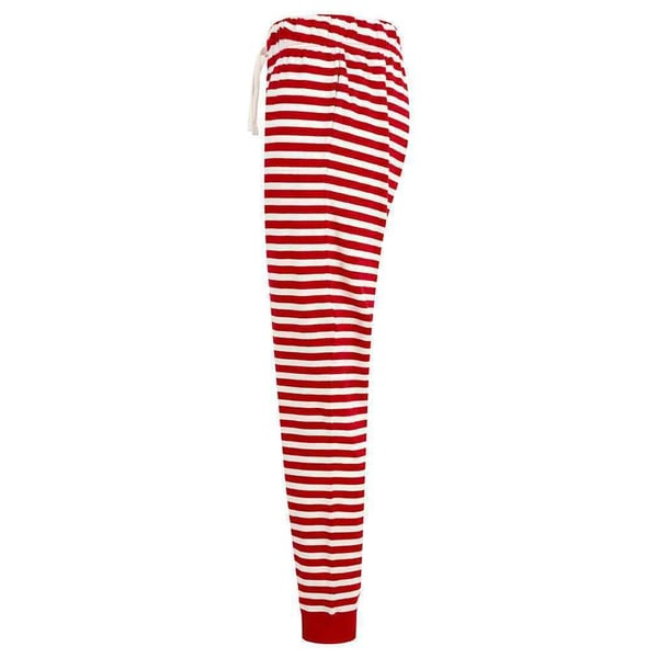 Skinni Fit Womens/Ladies Cuffed Lounge Pants