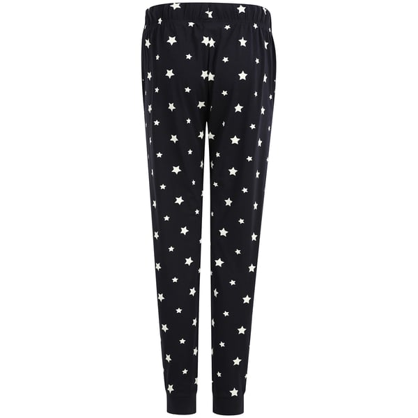 Skinni Fit Womens/Ladies Cuffed Lounge Pants