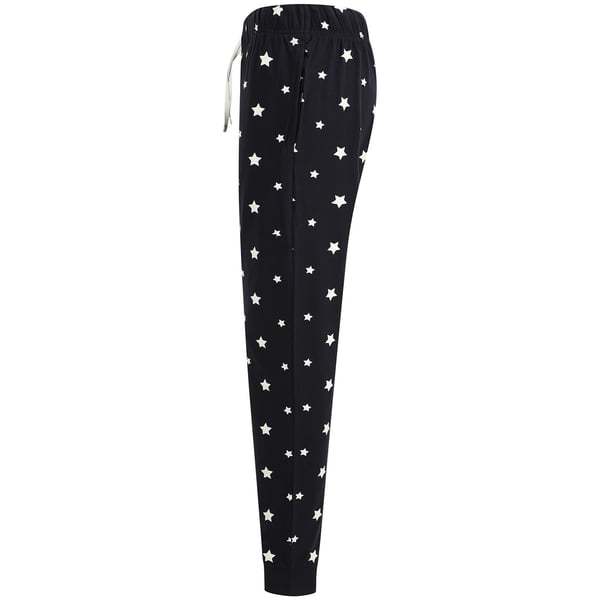 Skinni Fit Womens/Ladies Cuffed Lounge Pants