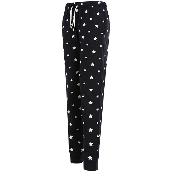 Skinni Fit Womens/Ladies Cuffed Lounge Pants
