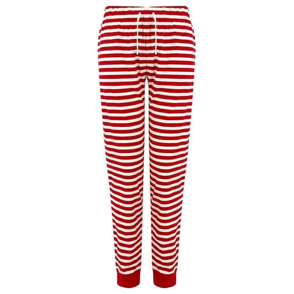 Skinni Fit Womens/Ladies Cuffed Lounge Pants