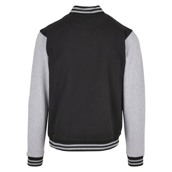 Build Your Brand Herre Basic College jakke