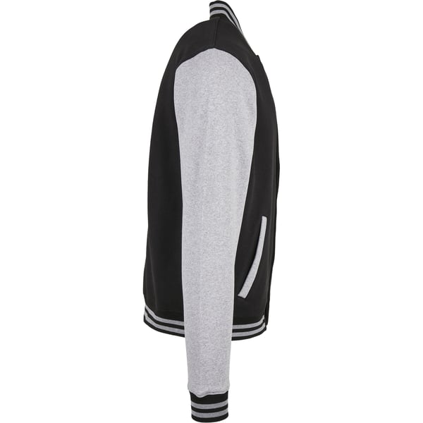 Build Your Brand Herre Basic College jakke