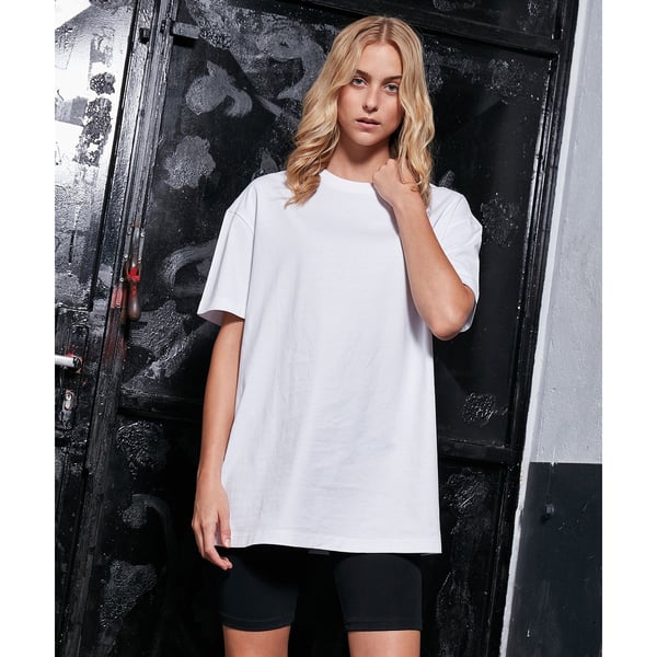 Build Your Brand Womens/Ladies Boyfriend Oversized T-Shirt