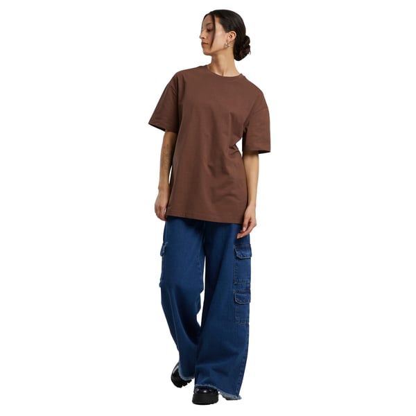 Build Your Brand Womens/Ladies Boyfriend Oversized T-Shirt