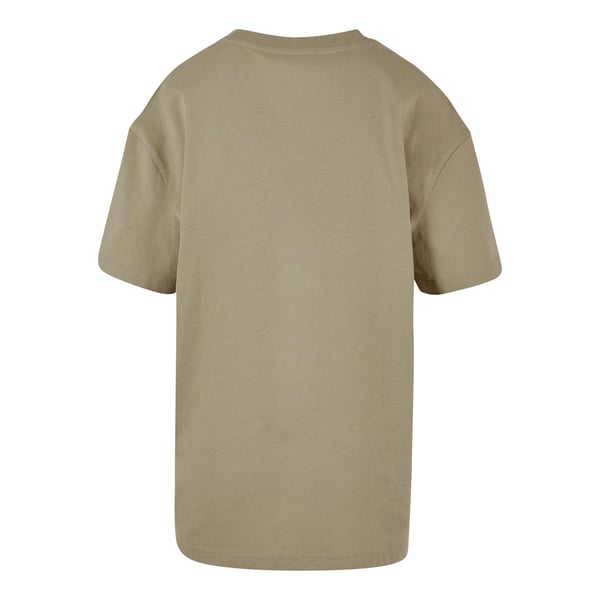 Build Your Brand Womens/Ladies Boyfriend Oversized T-Shirt