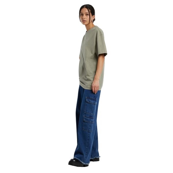 Build Your Brand Womens/Ladies Boyfriend Oversized T-Shirt