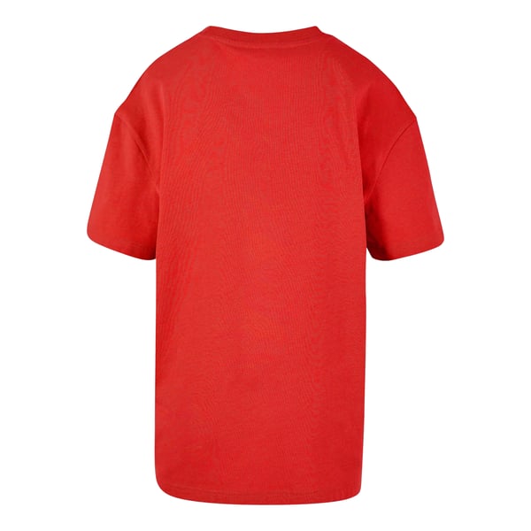 Build Your Brand Womens/Ladies Boyfriend Oversized T-Shirt