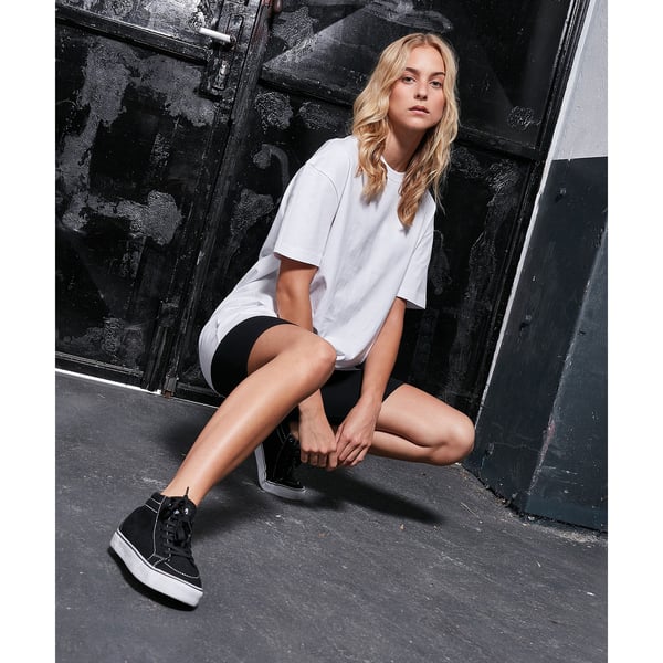 Build Your Brand Womens/Ladies Boyfriend Oversized T-Shirt