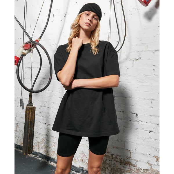 Build Your Brand Womens/Ladies Boyfriend Oversized T-Shirt